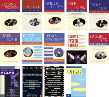 Vintage & Penguin play anthologies