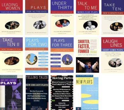 Vintage Books play anthologies edited by Eric Lane & Nina Shengold