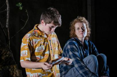 "Filming O'Keeffe" with Noah Galvin & Anne-Marie Cusson